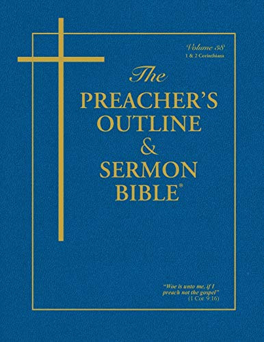 Preacher's Outline and Sermon Bible I and II Corinthians KJV