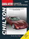 Chevrolet Corvette. '97-'13 (Chilton Automotive)