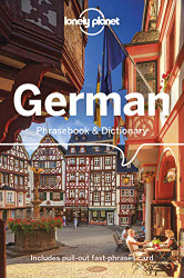 Lonely Planet German Phrasebook and Dictionary