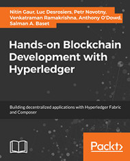 Blockchain with Hyperledger Fabric