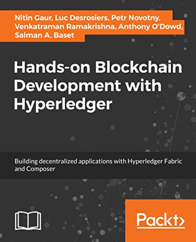 Blockchain with Hyperledger Fabric