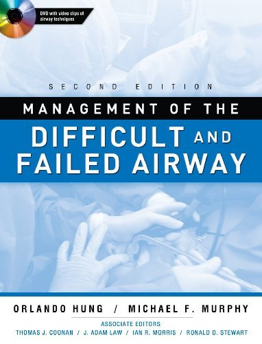 Management Of The Difficult And Failed Airway