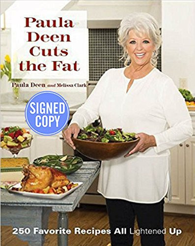 Paula Deen Cuts the Fat - Signed / Autographed Copy