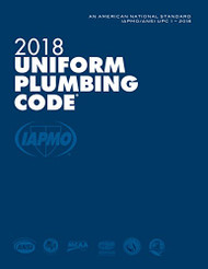 2018 Uniform Plumbing Code with Tabs