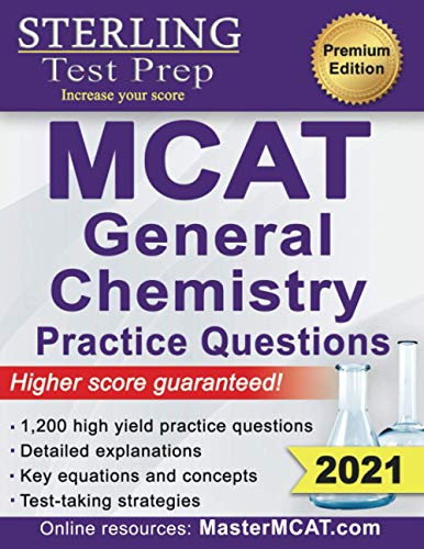 Sterling Test Prep MCAT General Chemistry Practice Questions