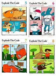 Explode the Code 4 Books SET: Book 5 6 7 and 8