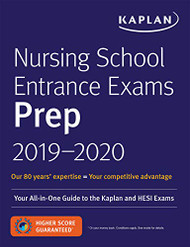 Nursing School Entrance Exams Prep Plus 2019-2020