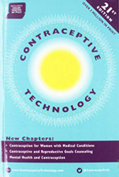 Contraceptive Technology by Robert Hatcher