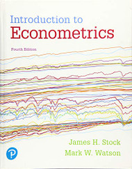 Introduction to Econometrics by James Stock
