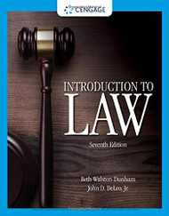 Introduction to Law  by Beth Walston-Dunham