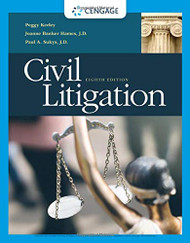 Civil Litigation  by Kerley Peggy