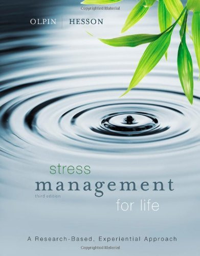 Stress Management For Life