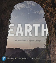 Earth An Introduction to Physical Geology  by Tarbuck