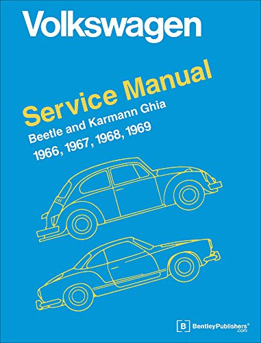 Volkswagen Beetle and Karmann Ghia Service Manual Type 1