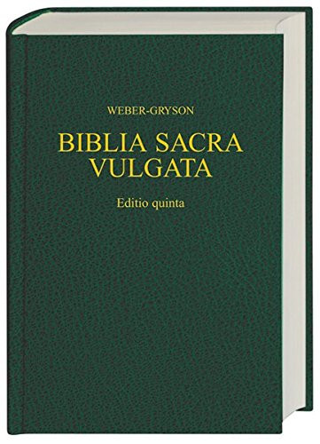 Biblia Sacra Vulgata (Editio quinta) (Latin Edition)