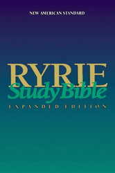 Ryrie Study Bible New American Standard Bible 1995 Update