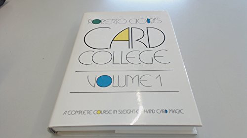 Card College Volume 1