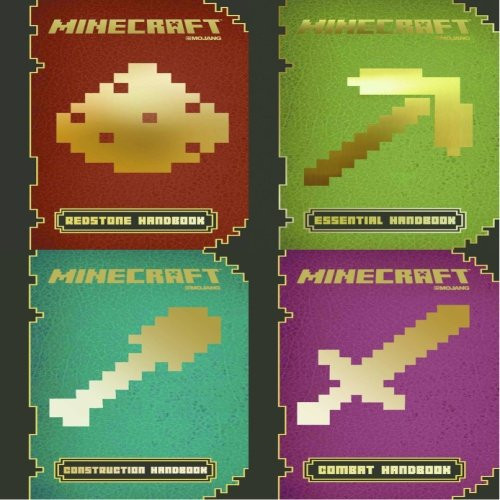 MINECRAFT OFFICIAL MOJANG HANDBOOK SET