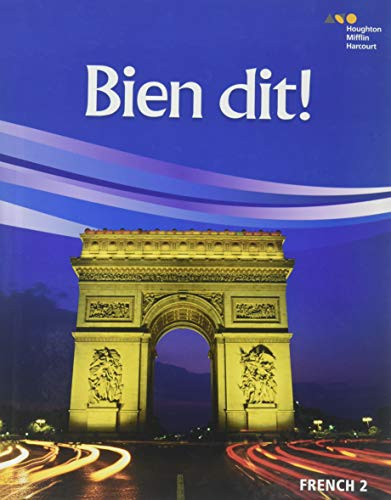 Bien dit!: Level 2 2018 (French Edition)
