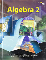 Hmh Algebra 2: 2018 (AGA)