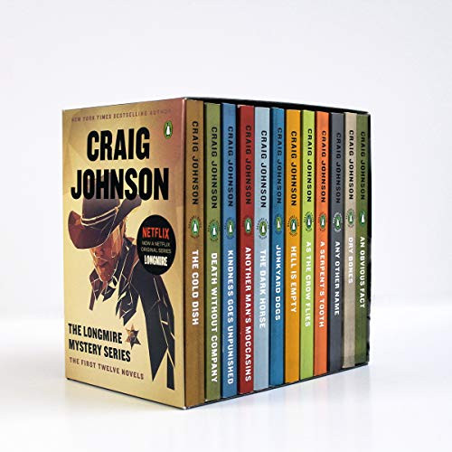 Longmire Mystery Series Boxed Set Volumes 1-12