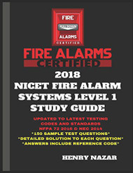 2018 NICET Fire Alarm Systems Level 1 Study Guide