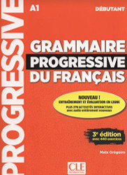 Grammaire progressive du francais - Niveau debutant - me edition