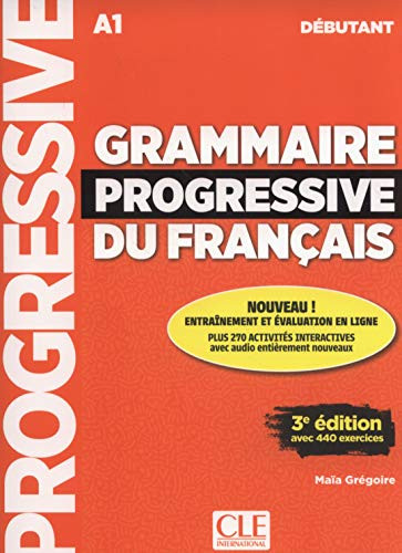 Grammaire progressive du francais - Niveau debutant - me edition