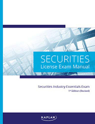 Securities Industry Essentials License Exam Manual
