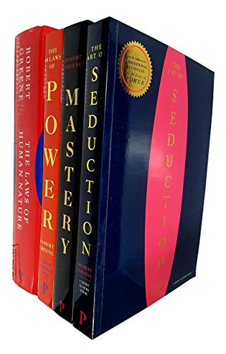 Robert Greene Collection 4 Books Set