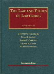 Law And Ethics Of Lawyering