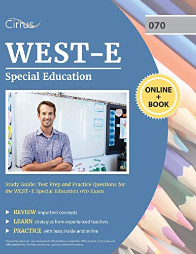 WEST-E Special Education Study Guide