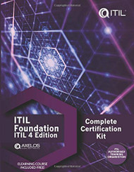 ITIL4 Foundation Complete certification kit