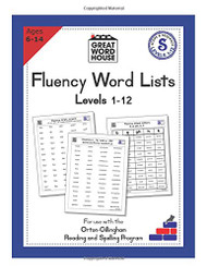 Fluency Word Lists