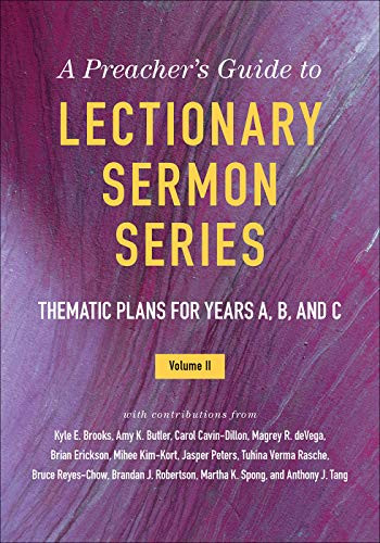 Preacher's Guide to Lectionary Sermon Series Volume 2