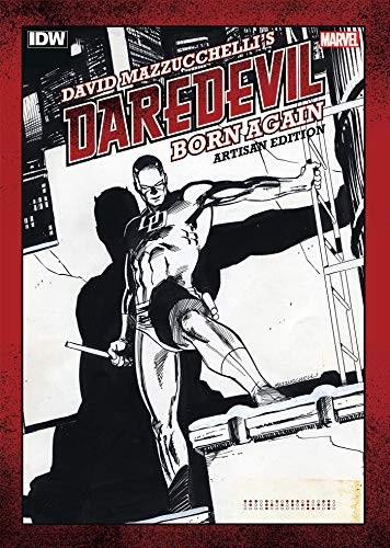 David Mazzucchelli?ÇÖs Daredevil Born Again Artisan Edition