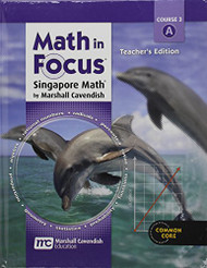 Math in Focus: Singapore Math: Teacher Edition Grade 8 2013