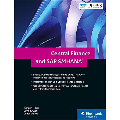 Central Finance and SAP S/4HANA