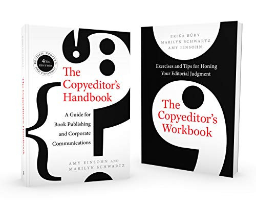 Copyeditor's Handbook and Workbook: The Complete Set