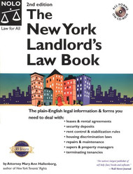 New York Landlord's Law Book