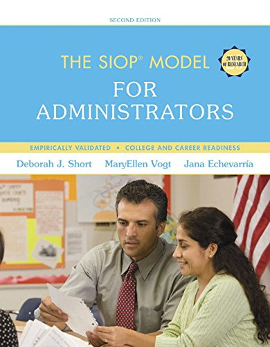 SIOP Model for Administrators (SIOP Series)