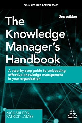 Knowledge Manager's Handbook