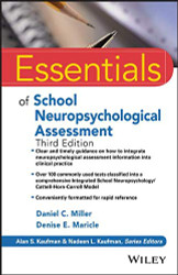 Essentials of School Neuropsychological Assessment