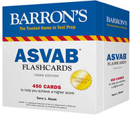 Barron's ASVAB Flashcards