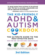 Kid-Friendly ADHD and Autism Cookbook