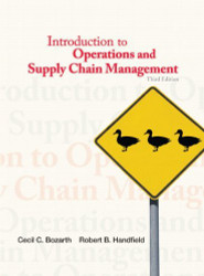 Introduction To Operations And Supply Chain Management