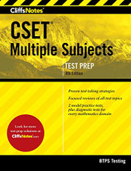 CliffsNotes CSET Multiple Subjectsition