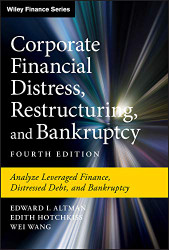 Corporate Financial Distress Restructuring and Bankruptcy