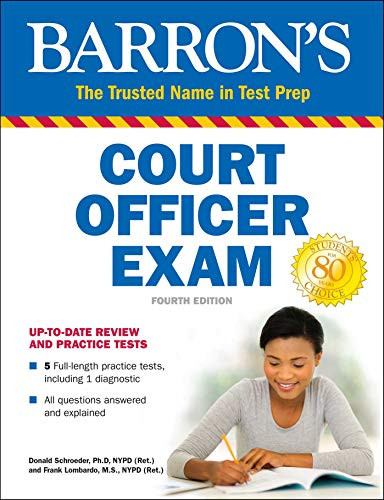 Barron's Court Officer Exam