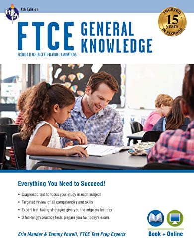 FTCE General Knowledge Ed. Book